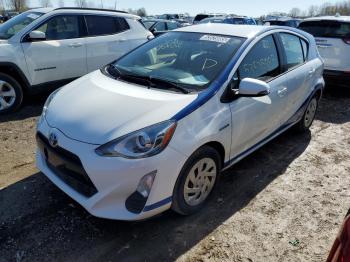  Salvage Toyota Prius