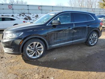  Salvage Lincoln MKX