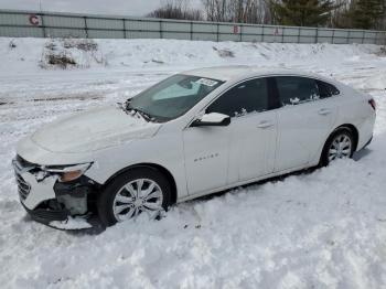  Salvage Chevrolet Malibu