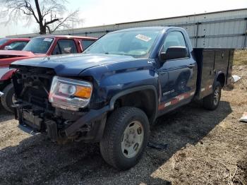  Salvage GMC Sierra