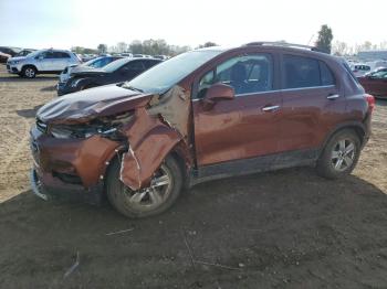  Salvage Chevrolet Trax