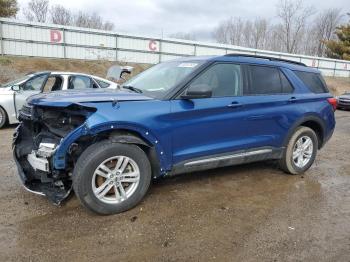  Salvage Ford Explorer