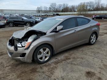  Salvage Hyundai ELANTRA