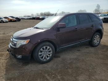  Salvage Ford Edge