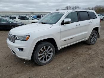  Salvage Jeep Grand Cherokee