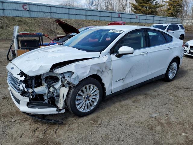 Salvage Ford Fusion