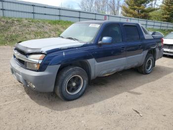  Salvage Chevrolet Avalanche