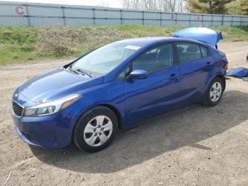  Salvage Kia Forte