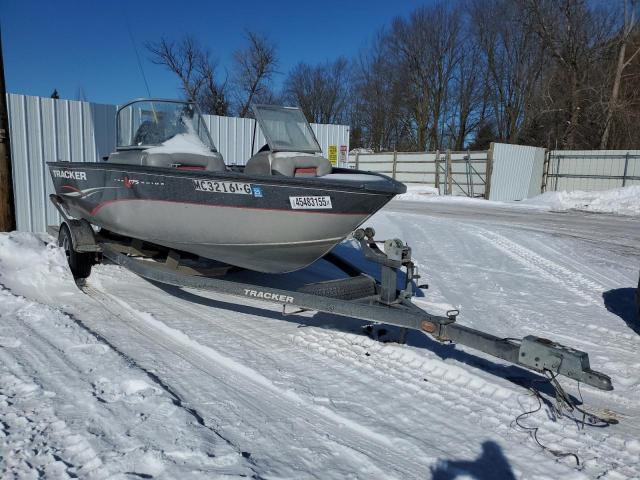  Salvage Tracker Boat