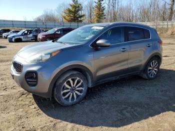  Salvage Kia Sportage
