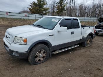  Salvage Ford F-150