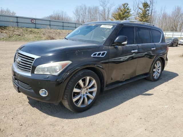  Salvage INFINITI Qx