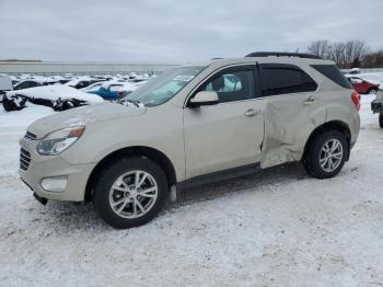  Salvage Chevrolet Equinox