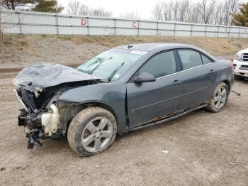  Salvage Pontiac G6