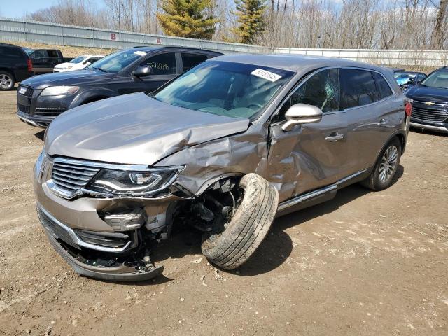  Salvage Lincoln MKX