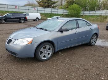  Salvage Pontiac G6