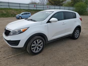  Salvage Kia Sportage