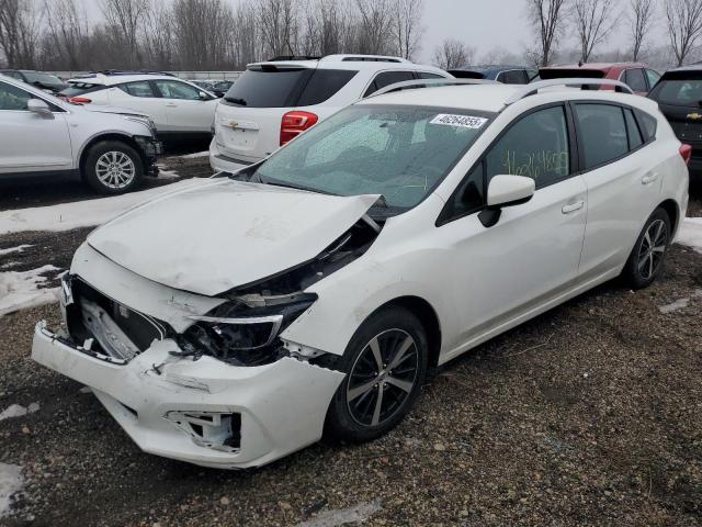  Salvage Subaru Impreza
