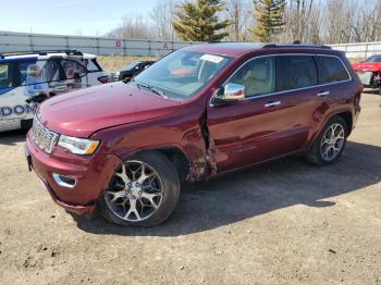  Salvage Jeep Grand Cherokee