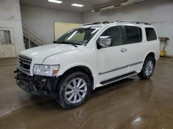 Salvage INFINITI Qx