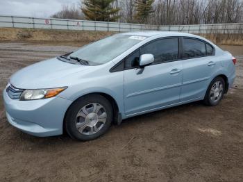 Salvage Honda Civic