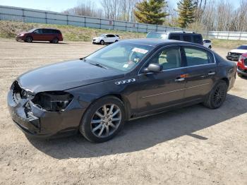  Salvage Buick Lucerne