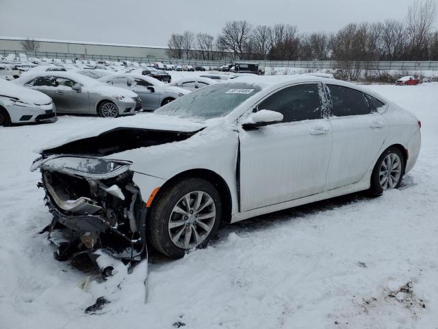 Salvage Chrysler 200