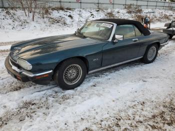  Salvage Jaguar Xjs