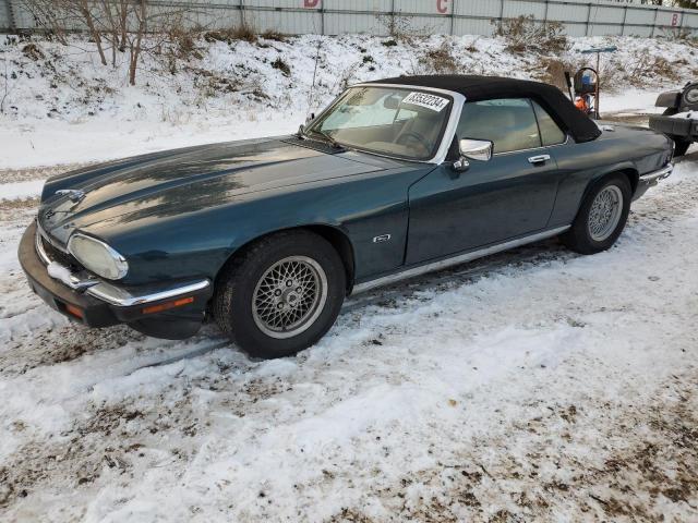  Salvage Jaguar Xjs