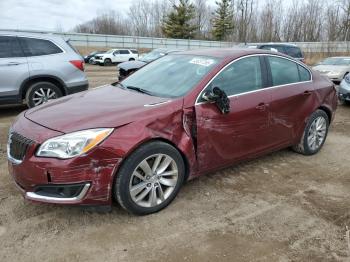  Salvage Buick Regal
