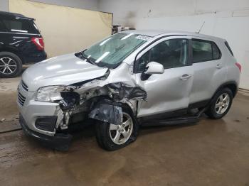  Salvage Chevrolet Trax