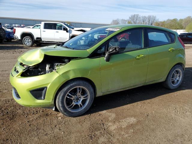  Salvage Ford Fiesta