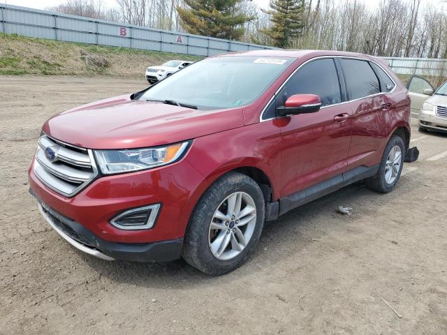  Salvage Ford Edge
