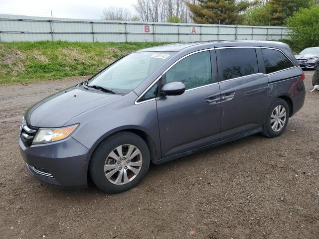  Salvage Honda Odyssey