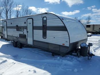  Salvage Salem Trailer