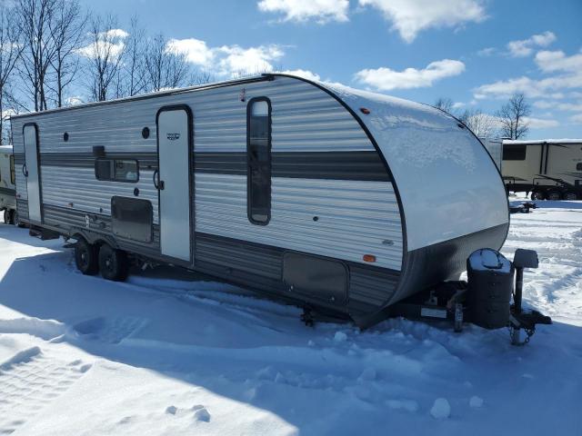  Salvage Salem Trailer
