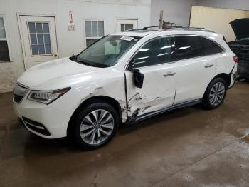  Salvage Acura MDX