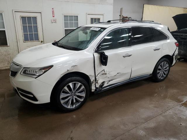  Salvage Acura MDX