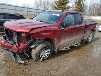 Salvage Chevrolet Silverado