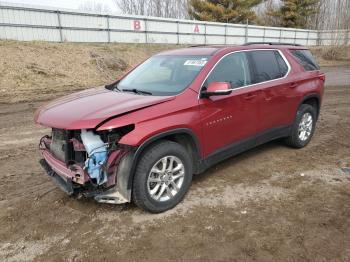  Salvage Chevrolet Traverse