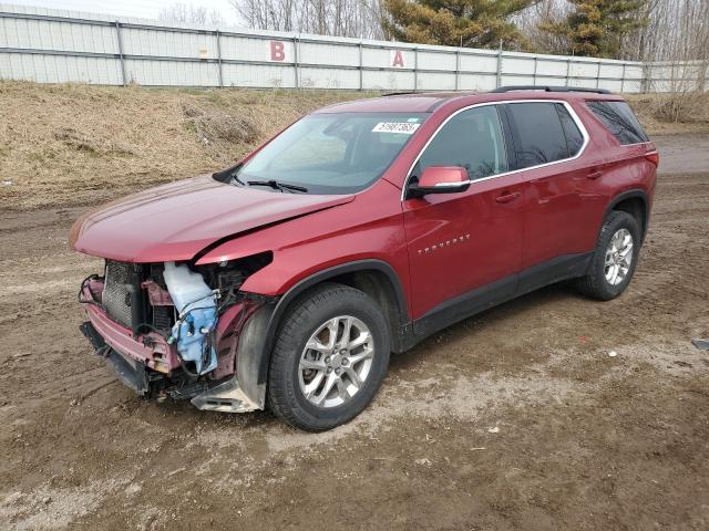 Salvage Chevrolet Traverse
