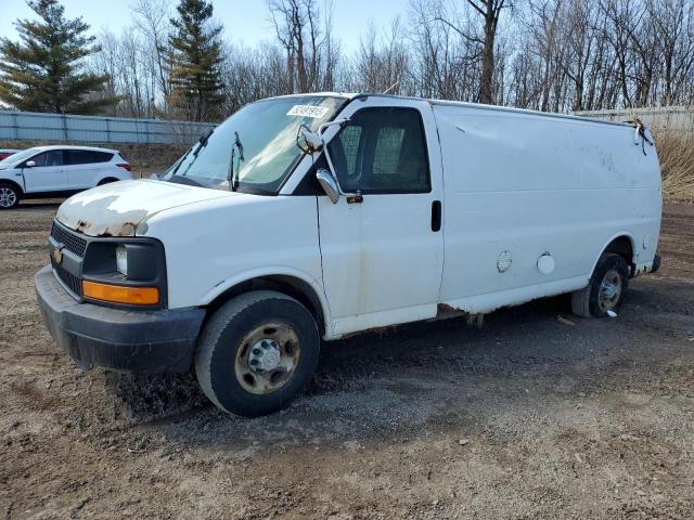  Salvage Chevrolet Express