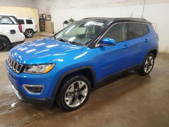  Salvage Jeep Compass