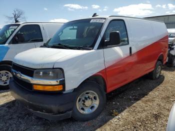  Salvage Chevrolet Express
