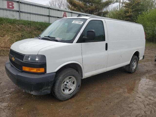  Salvage Chevrolet Express