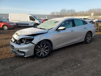  Salvage Chevrolet Malibu