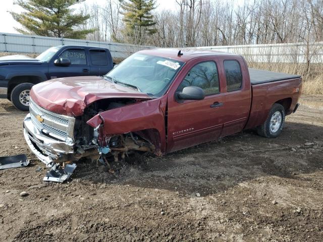  Salvage Chevrolet Silverado