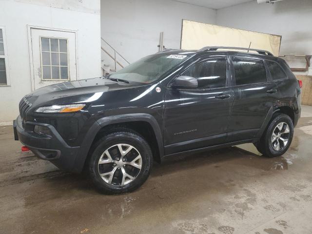  Salvage Jeep Cherokee