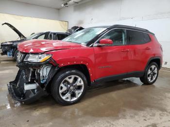  Salvage Jeep Compass