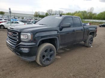  Salvage GMC Sierra